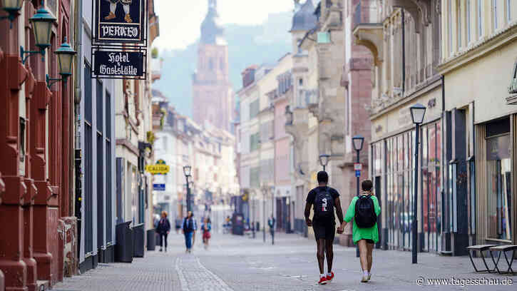 Altersdurchschnitt in Städten und Kreisen: Heidelberg ist Deutschlands "Youngster" | tagesschau.de - tagesschau.de