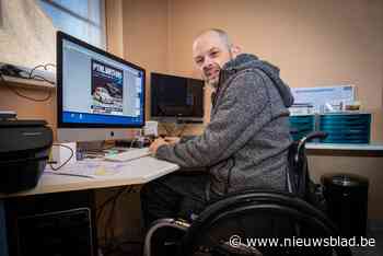 Davy (46) al 25 jaar aan rolstoel gekluisterd: “Mensen keken vreemd op toen ik dit jubileum wilde vieren”