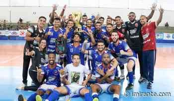 Balsas Futsal vence ATLEF e é campeão maranhense pela 9ª vez - Imirante.com