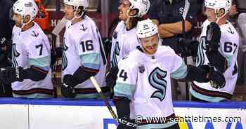 Kraken hope to play this week even as COVID-19 cases mount - The Seattle Times