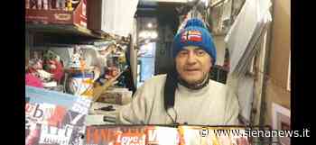 I venti anni di Mauro Panti nell’edicola all’Arco dei Pontani: “Siena è cambiata, e anch... - Siena News