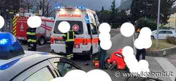 Ciclista investito da un'auto, momenti di paura a Arco - il Dolomiti
