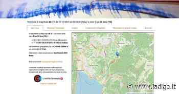 Scossa di terremoto registrata nella zona di Arco - Riva - Arco | l'Adige.it - l'Adige - Quotidiano indipendente del Trentino Alto Adige