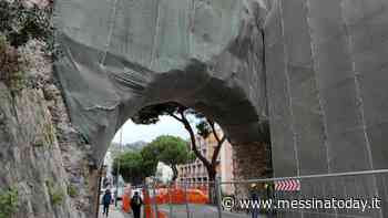 Arco di Cristo Re "imbottito" e strada riaperta - MessinaToday