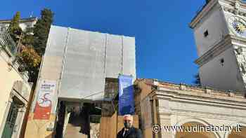 Iniziati i lavori di restauro dell'Arco Bollani - UdineToday