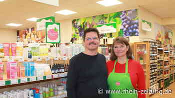 Ehepaar Maaß eröffnen zweiten Bioladen: Mehr regionale Produkte - Rhein-Zeitung