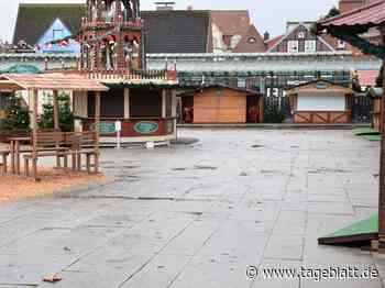 Sturm stoppt Weihnachtsmarkt in Stade - Alle Artikel - Tageblatt-online