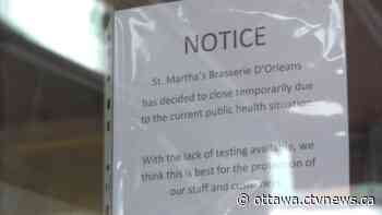 Some Ottawa businesses temporarily closing as COVID-19 testing remains out of reach - CTV Edmonton