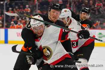 Ottawa Senators eager to regain momentum from early December after long layoff - The Globe and Mail