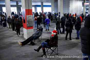 Ottawa expands eligibility for Canada Worker Lockdown Benefit and wage and rent supports to regions with capacity limits - The Globe and Mail