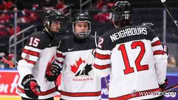 Bedard ties single-game goal record with 4, as Canada dominates Austria at world juniors