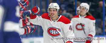 Premier but dans la LNH pour Harvey-Pinard