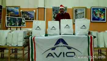 Colleferro – AVIO, dagli spazi siderali alle famiglie bisognose, un gigante dal cuore d'oro - TG24.info