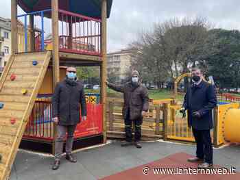 Colleferro: inaugurata nuova area giochi inclusiva - Lanterna