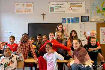 Kinderen VBS Nieuwland brengen hun favoriete sport naar school - Het Belang van Limburg