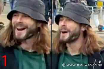 Politie doet oproep tot getuigen voor vijftien relschoppers tijdens coronabetoging - Het Nieuwsblad