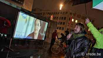 Defend the Defenders: fakkelwake in Brussel | Vrede - Vrede