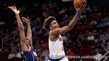 Knicks: Miles McBride cleared from health and safety protocols - The Rookie Wire