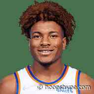 Fred Katz: Miles McBride is out of health and safety protocols, Knicks say. He'll be with the team… - Hoops Hype