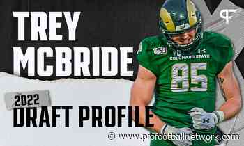 Trey McBride, Colorado State TE | NFL Draft Scouting Report - Pro Football Network