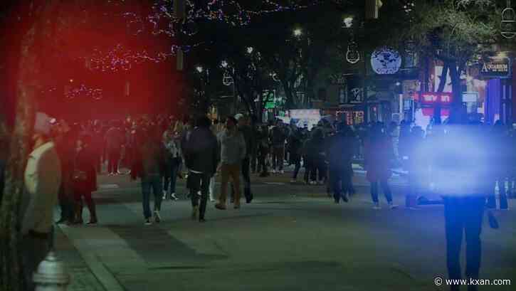 Austin Police bolstering downtown staffing for New Year's Eve, in light of rising COVID-19 cases