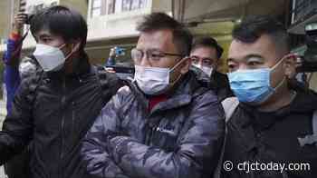 Hong Kong police arrest 6 journalists for sedition - CFJC Today Kamloops