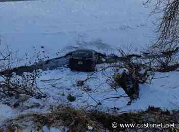 Good Samaritan helped Kamloops woman escape after vehicle slid into icy river - Kamloops News - Castanet.net