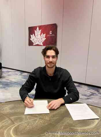 With first pro contract signed, Blazers’ Garand ready to backstop Team Canada at world juniors - Kamloops This Week