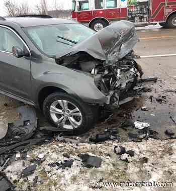 St. Clair County man, 63, dies in Chesterfield Township crash - The Macomb Daily