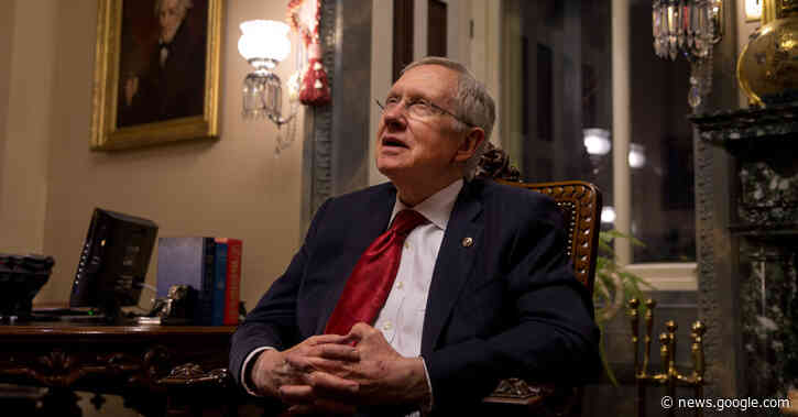 Harry M. Reid, Senate Majority Leader Behind Landmark Democratic Victories, Dies at 82 - The New York Times
