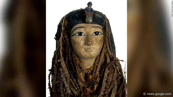 The 3,500-year-old mummy of an Egyptian king has been 'digitally unwrapped' for the first time - CNN