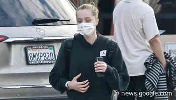 Shiloh Jolie-Pitt, 15, Rocks Black Sweatshirt & Matching Pants After LA Dance Class - HollywoodLife