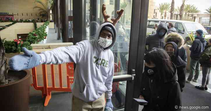 California COVID-19 hospitalizations up 25% in last week - Los Angeles Times