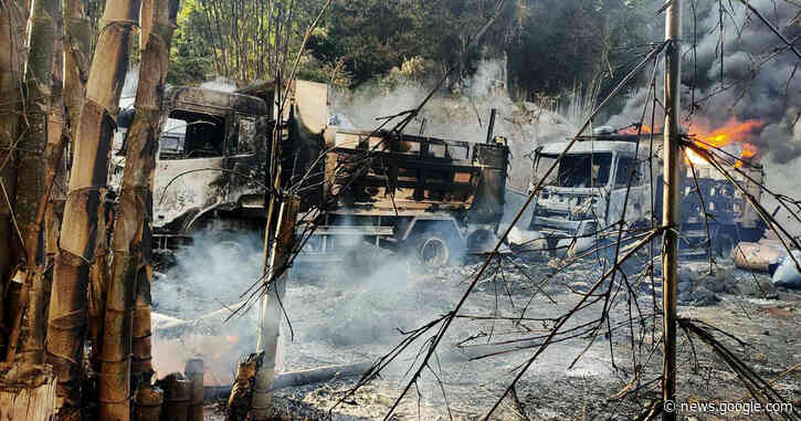 Myanmar massacre: Save the Children confirms 2 aid workers among at least 35 killed in Christmas Eve attack - CBS News