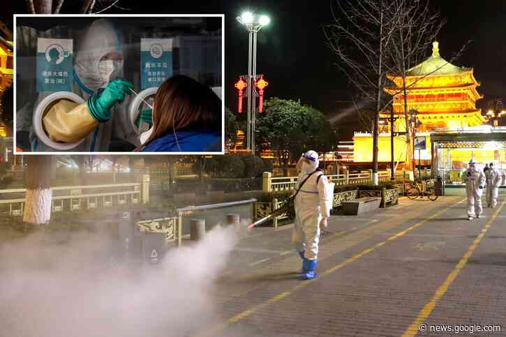 Chinese residents 'starving' as world's strictest COVID lockdown bans them leaving home - New York Post