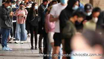 NSW records 11201 cases amid test delays - Gloucester Advocate