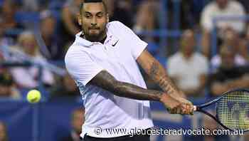 Kyrgios' path to Aust Open confirmed - Gloucester Advocate