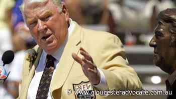 Legendary NFL coach Madden dies, aged 85 - Gloucester Advocate