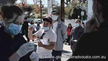 California tops five million COVID cases - Gloucester Advocate