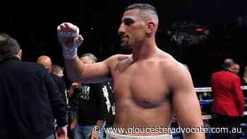 Justis Huni contracts COVID, bout in doubt - Gloucester Advocate