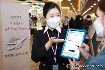 Korean Air launches electronic document system - Asian Aviation