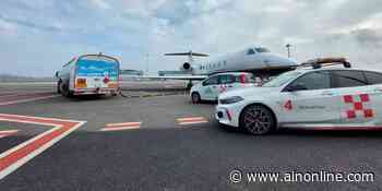 First Private Aircraft Fueled with SAF in Italy - Aviation International News