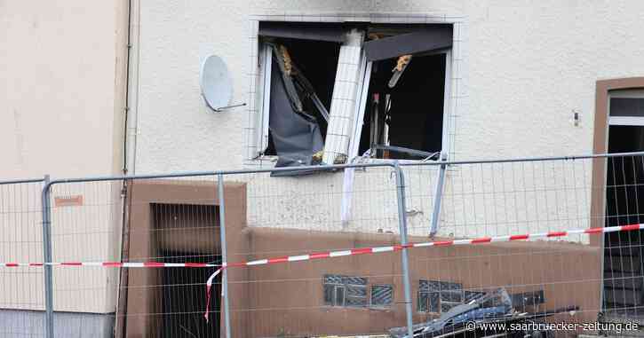 Explosion in Neunkirchen: Zwei Männer verletzt – einer schwer - Saarbrücker Zeitung