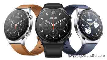 Xiaomi Watch S1 With Stainless-Steel Frame, Circular AMOLED Display Launched, Xiaomi Buds 3 Debut as Well