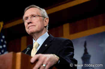 Harry Reid, longtime Senate Democratic leader, dies at 82