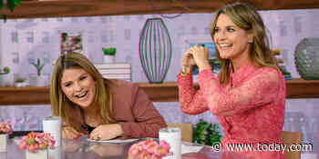 Jenna Bush Hager, Siri Daly, Hoda Kotb show Savannah Guthrie love on her 50th birthday