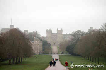 Armed intruder at Windsor Castle arrested as Queen Elizabeth, royal family celebrated Christmas
