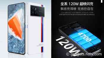 iQoo 9 Series Launch Date Is January 5, Specifications Confirmed to Include 4,700mAh Battery, 120W Charging