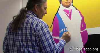 Dwayne Wilcox ledger art is contemporary tradition - SDPB Radio