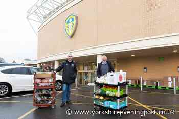 Whites donate spare food from postponed Villa match to local charities - Yorkshire Evening Post